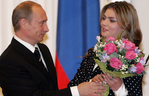 Rusya lideri Putin'in gizli aşkı Alina Kabaeva'ya AB'den yaptırım! ABD çekiniyor