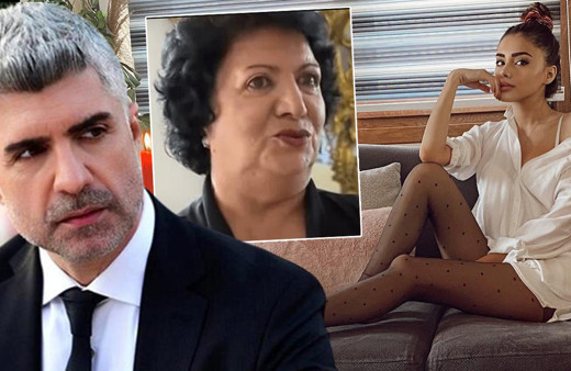 'Gücüne gidebilir' deyip fena patladı! Özcan Deniz ve 23 yaş küçük aşkı Samar Dadgar'a anneden şok