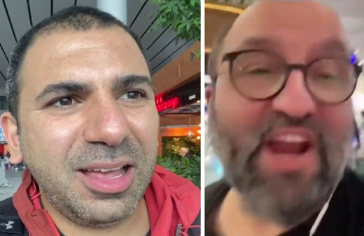 Türkiye'yi terk eden Seksenler oyuncusu Erdem Baş'ı İlker Gümüşoluk tiye aldı! 50 bin lira verdim ona