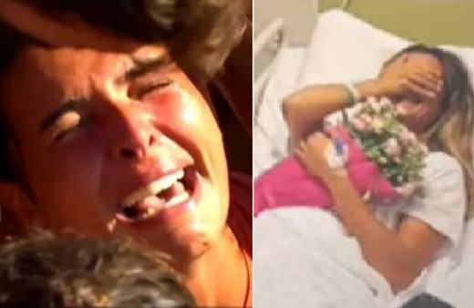 Dakikalarca ağladı! 'Gizli çekim' deyip paylaştı! Merve Aydın'ı Survivor'dan bakın kim ziyaret etti