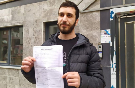 Düğüne sayılı günler kala evsiz açıkta kaldılar