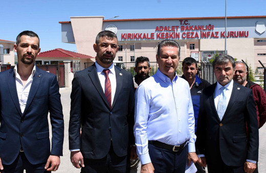 Mustafa Sarıgül genel af çağrısını yineledi