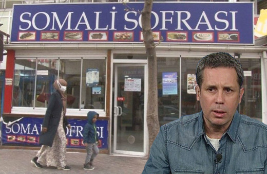 Ankara'da Somali lokantası hedef gösterildi istenmiyor boşaltıyoruz Keçiören’de yesinler