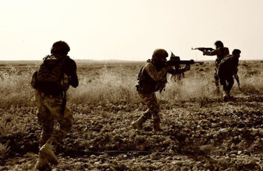 PKK'nın saldırıya gelen bomba yüklü maket uçağı düşürüldü! 10 terörist öldürüldü