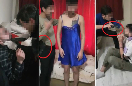 Ağzına silah sokup, mermi yutturdu! Etek giydirip sosyal medyada paylaştı! Serbest kaldı denilmişti ama...