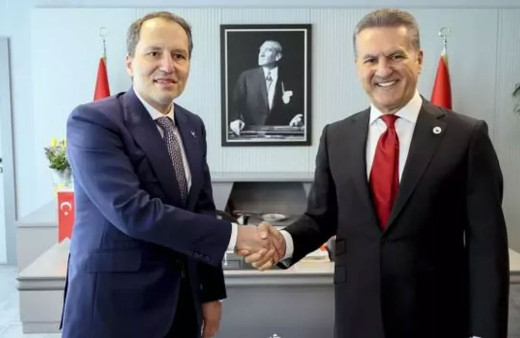 Sarıgül ve Yeniden Refah Partisi Genel Başkanı Erbakan görüştü