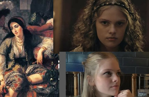 Holofira kimdir anlamı ne demek Holofira hangi tekfurun kızı?