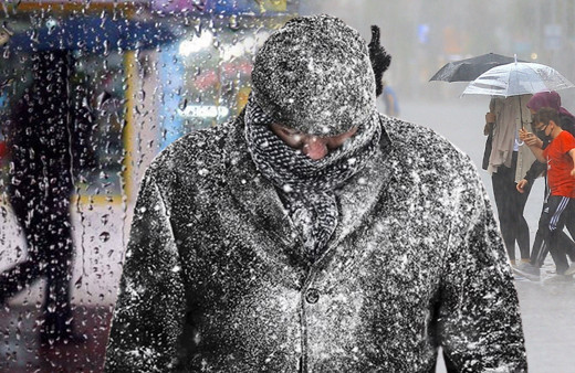 Bitti diye sevinmeyin fena yağmur ve kar geliyor! Meteoroloji 9 ilde alarm verdi: İstanbul Ankara İzmir Van