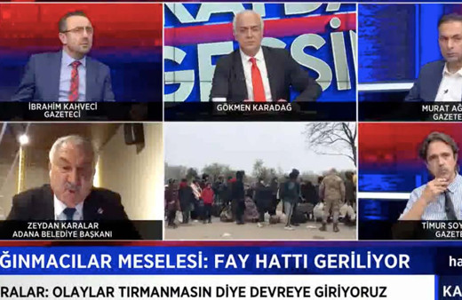 Zeydan Karalar'dan dikkat çeken Suriyeli çıkışı: Büyük bela, olayları susturmaya çalışıyoruz