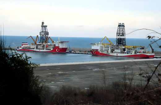 Yola çıktı! Türkiye'nin dördüncü sondaj gemisi geliyor