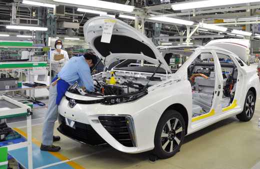 Toyota'dan 14 üretim bandını durdurma kararı