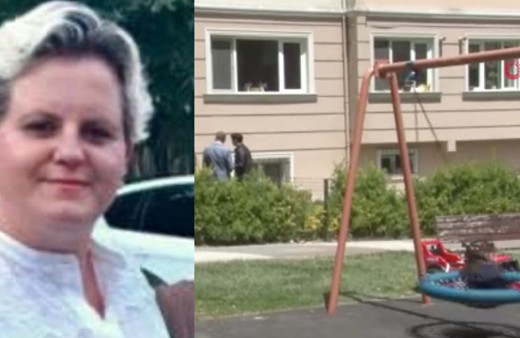 İki çocuk annesi kadının şüpheli ölümü altıncı kattaki balkondan düştü