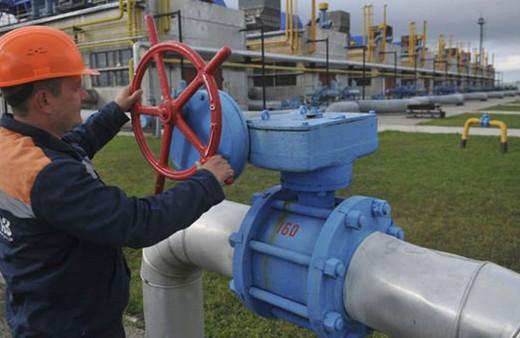 Avrupa gazında Ukrayna şoku