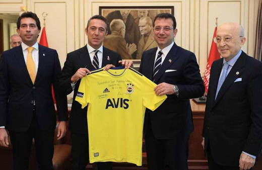 Ekrem İmamoğlu ile Ali Koç'un sır buluşması! Barıştılar mı?