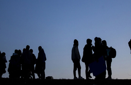 Edirne'de 17 düzensiz göçmen yakalandı
