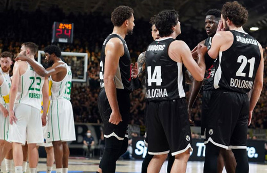 Frutti Extra Bursaspor, EuroCup finalinde mağlup olarak ikinci oldu