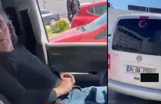 İstanbul'da kadınlara ve çocukları bakarak mastürbasyon yapan sapık