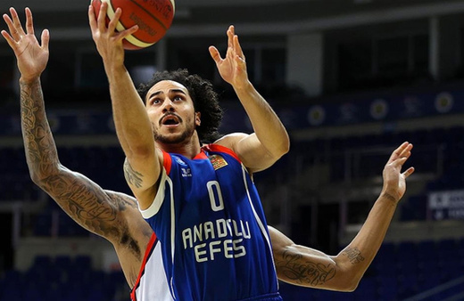 Shane Larkin, THY Euroleague'de yılın en iyi 5'ine seçildi