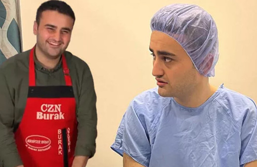 Beyninde tümör var dendi! Hastanedeki fotoğrafları ortalığı karıştırdı: CZN Burak sessizliğini bozdu