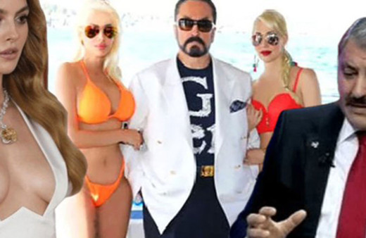 Ahmet Çakar Melis Sezen'in sütyenine takmıştı meğer Adnan Hoca'nın kediciklerinin sıkı takipçisiymiş