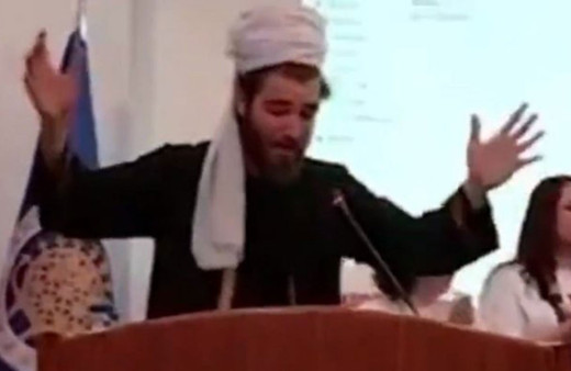 Ankara Üniversitesi'nde büyük provokasyon! Eğlence adı altında dini değerlerle böyle alay ettiler