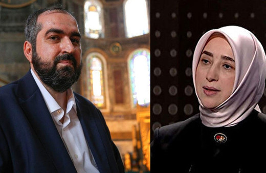 "Ayasofya'nın özgürleştiğini düşünüyorum" demişti! Mehmet Boynukalın'dan Özlem Zengin'e cevap