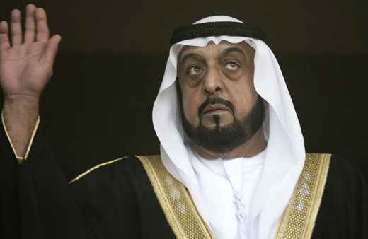 BAE Devlet Başkanı Halife bin Zayid Nahyan hayatını kaybetti yas ilan edildi