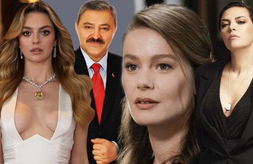 Altında donun var mı? 'Al sana dekolte' deyip paylaştı! Ahmet Çakar'a Burcu Biricik Yeşim Salkım fena ayar verdi