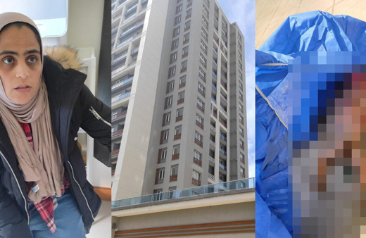 İstanbul'da gizlice doğum yapan yabancı kadın bebeği balkondan aşağı attı