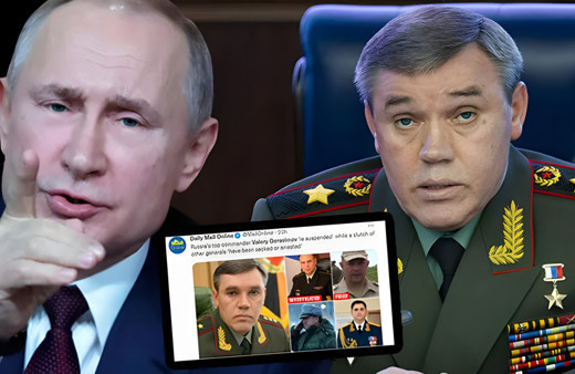 Ukrayna'dan çarpıcı iddia! Rusya Genelkurmay Başkanı görevden alındı