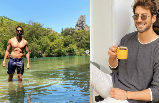 Melek Mosso sevgilisi var mı Serkan Sağdıç kaç yaşında, kimdir?