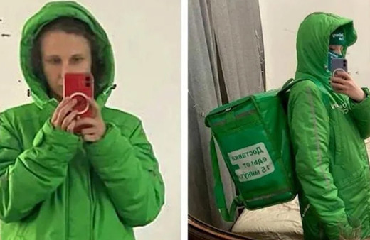 Kurye kılığında ülkeden kaçtı! Muhalif müzisyen Rusya'yı terk etti