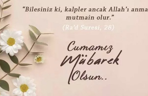 Cuma mesajları resimli hayırlı mesajlar kısa cuma mesajları sözleri