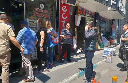 Bulgarlar ucuz ilaç için Tekirdağ'a akın etti