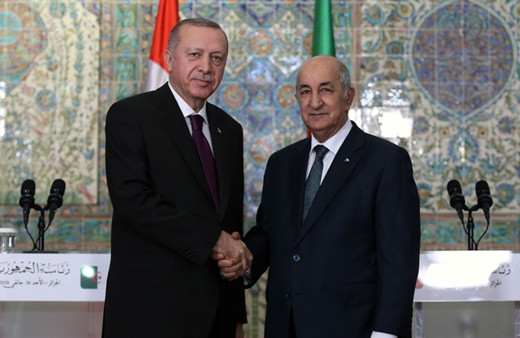 Cumhurbaşkanı Erdoğan'ın davetiyle Türkiye'ye geliyor