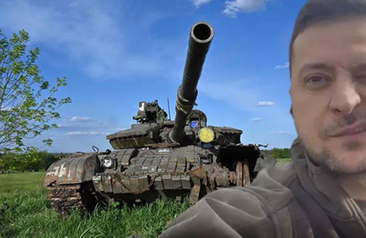 Zelenski açıkladı! Rus güçleri kritik kent Harkiv'den geri püskürtüldü! İşte savaşın biteceği tarih