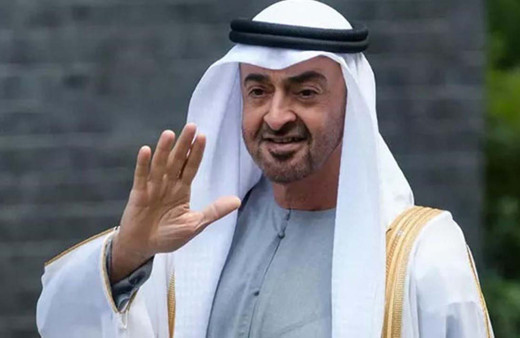 BAE'nin yeni devlet başkanı Al Nahyan'a tebrik telefonları