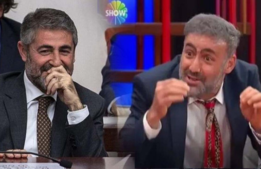 Bakan Nureddin Nebati Güldür Güldür'e katılıyor! Davete bomba cevap