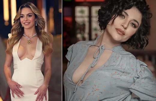 Gonca Vuslateri'den Melis Sezen'e sütyensiz destek! İçimde büyüyen...