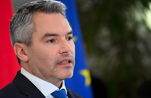 Avusturya Başbakanı Nehammer: Türkiye ile ilişkileri daha iyi bir seviyeye taşıyacağız