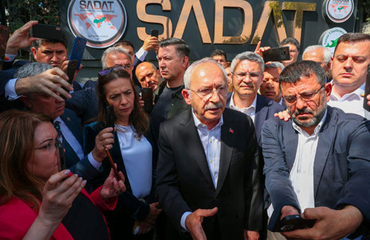 Kemal Kılıçdaroğlu, SADAT'a neden baskın yaptığını açıkladı! Seçim iddiaları olay ama belge bilgi yok