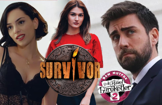 5'ine birden fark attı reytingde zirve bakın kimin oldu: Teşkilat İyilik Adı Sevgi Survivor Çok Güzel Hareketler 2
