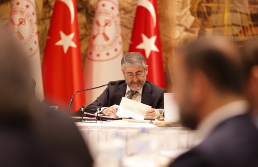 Bakan Nureddin Nebati'den konut fiyatları toplantısı sonrası açıklama