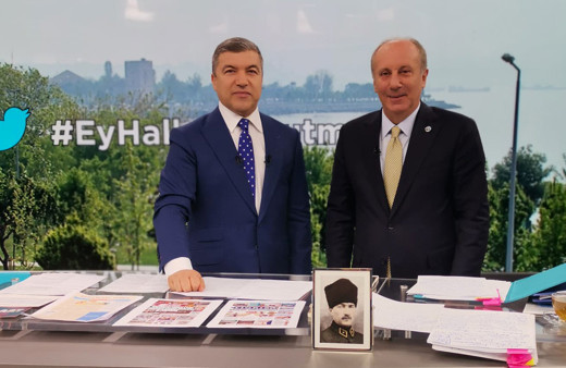 Muharrem İnce Beşar Esad ile görüşeceğini ilan etti! EYT için de söz verdi