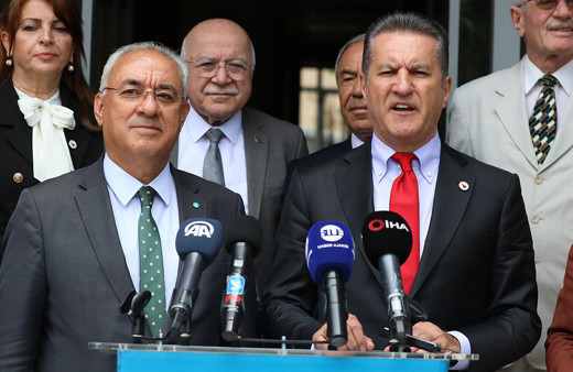 TDP Genel Başkanı Mustafa Sarıgül bakın hangi partiyle ittifak yapacak
