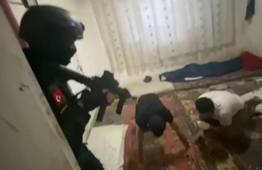 Bursa'yı kana bulayacaklardı! DEAŞ'lı canlı bomba kıskıvrak yakalandı