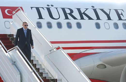 Cumhurbaşkanı Erdoğan kritik 3'lü zirve için Türkmenistan'a gidiyor!