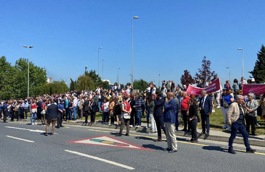 CHP İstanbul Atatürk Havalimanı'na giremedi Canan Kaftancıoğlu'ndan Katar iddiası
