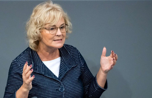 Almanya Savunma Bakanı Lambrecht'ten Türkiye açıklaması