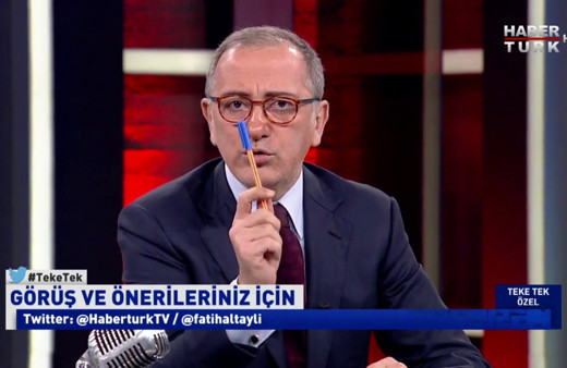 Fatih Altaylı Atatürk havalimanı yıkımına isyan etti meğer Erdoğan'a tam tersini demiş